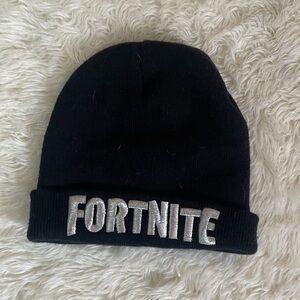Fortnite Black Beanie Hat